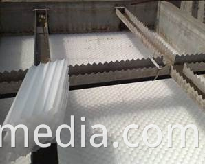 Tube Settler for Water Treatment Palnt